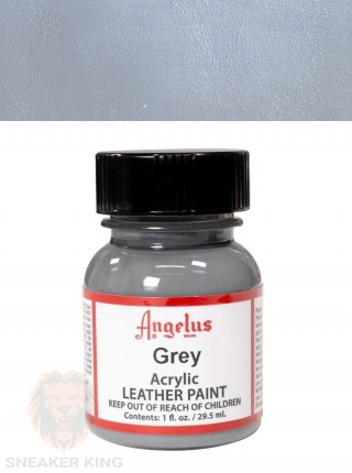 Акрилова фарба для шкіри Angelus Grey (сірий) 